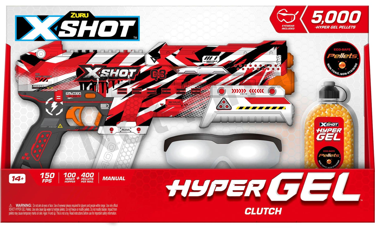 X-Shot Hyper Gel Blaster - 5,000 Gellets
