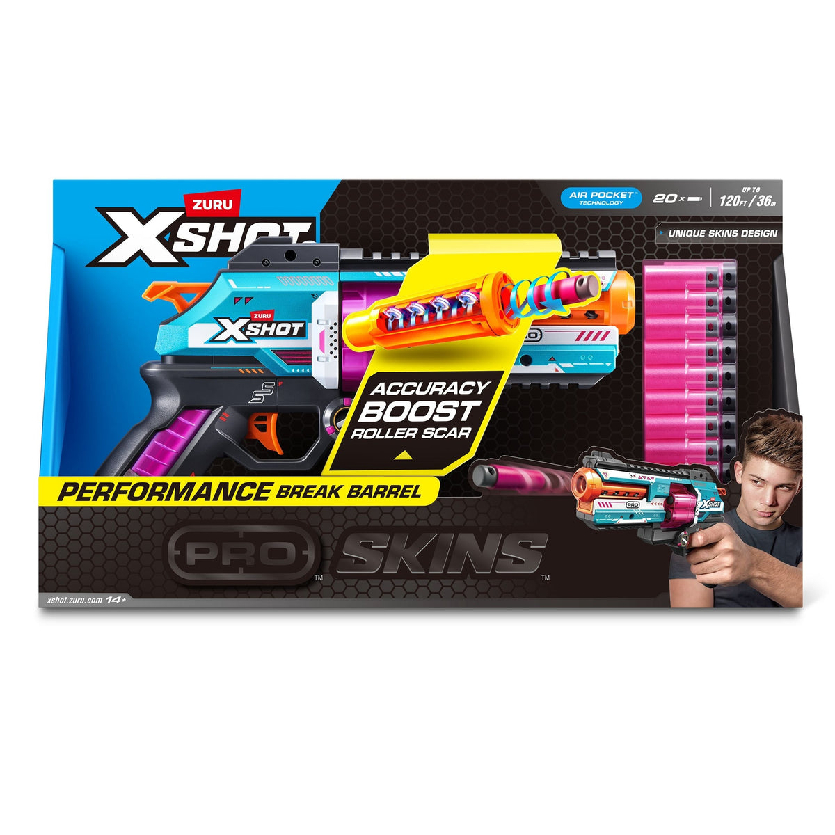 X-shot Pro Performance Spinshot