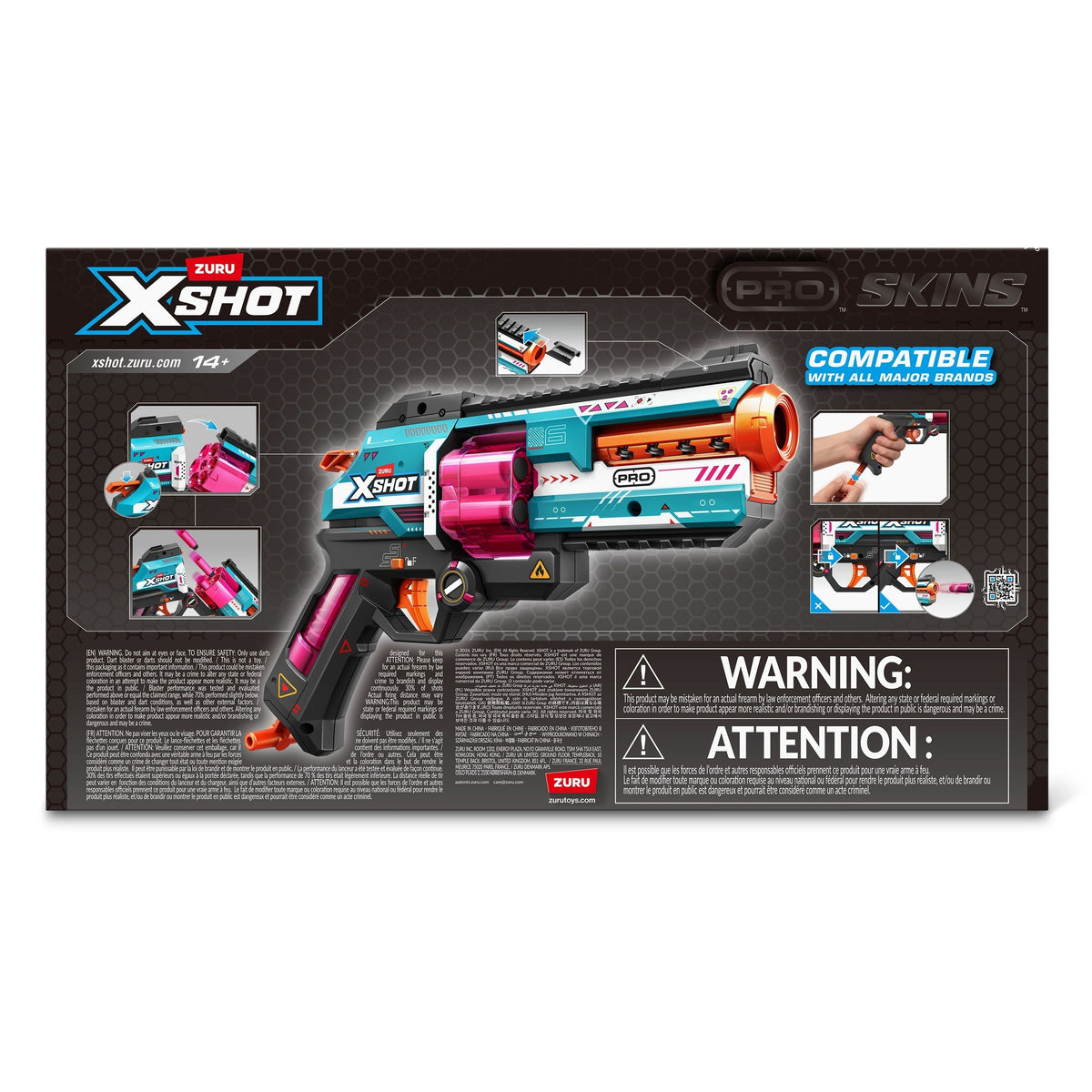 X-shot Pro Performance Spinshot
