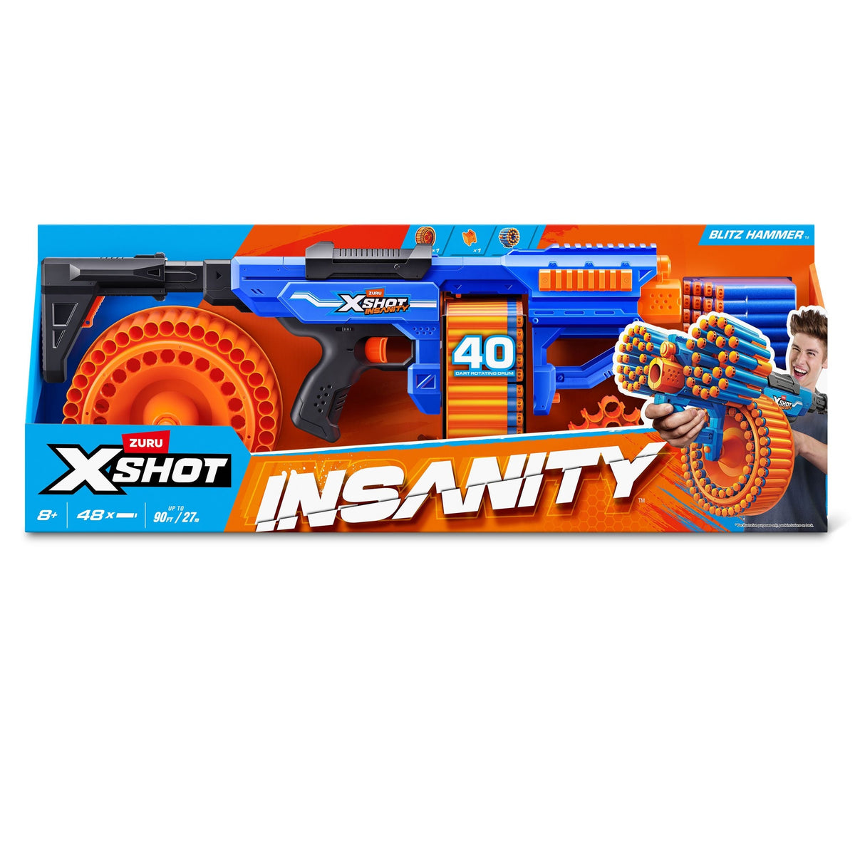 XSHOT Insanity Series 1 Blitz Hammer