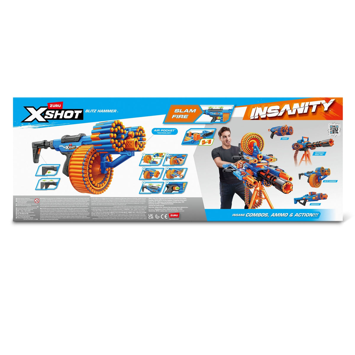 XSHOT Insanity Series 1 Blitz Hammer