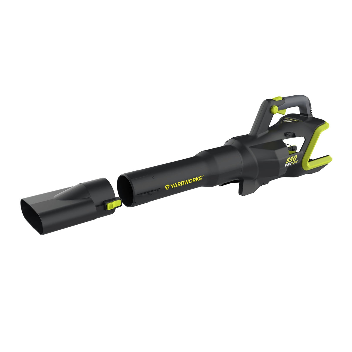 Yardworks 48V 550CFM Cordless Leaf Blower with AeroForce Technology