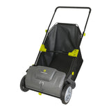 Yardworks Grass & Leaf Collector, Extra-Large Capacity