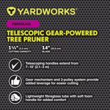 Yardworks Green Extendable Tree Pruner