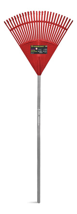Yardworks Jumpstart Rake, Lightweight, 24-in