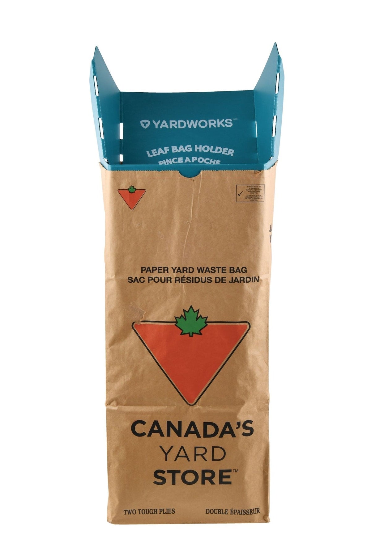 Yardworks Leaf Bag Holder