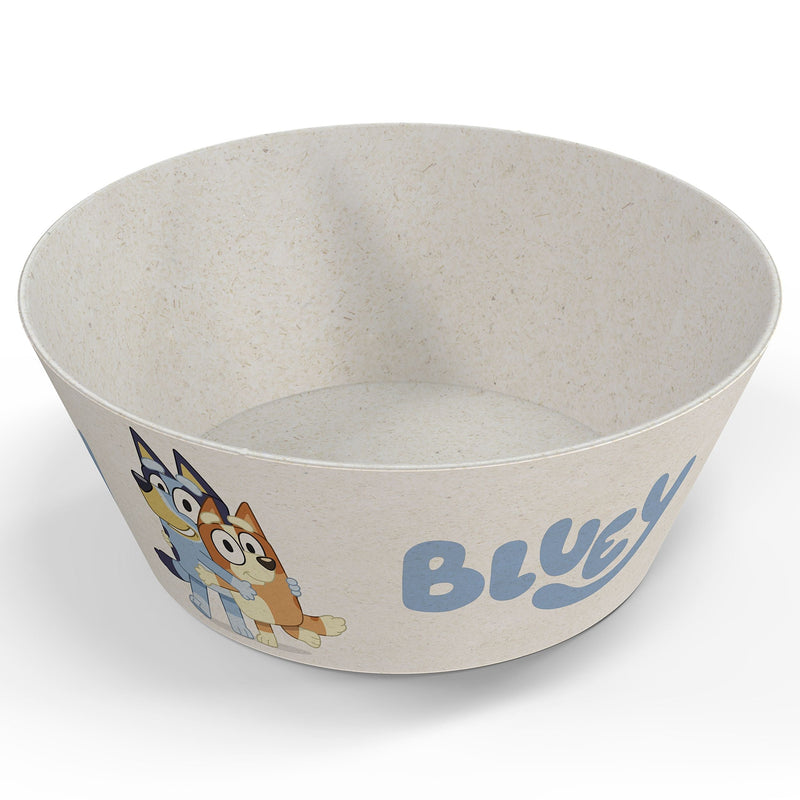 Zak Designs Bluey Bamboo Fibre Bowl, 6-in