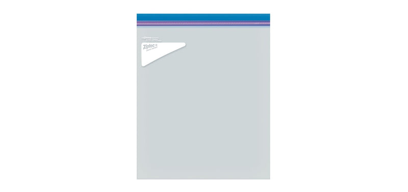 Ziploc Extra Large Freezer Plastic Bags, 5.5-L, 10-pk