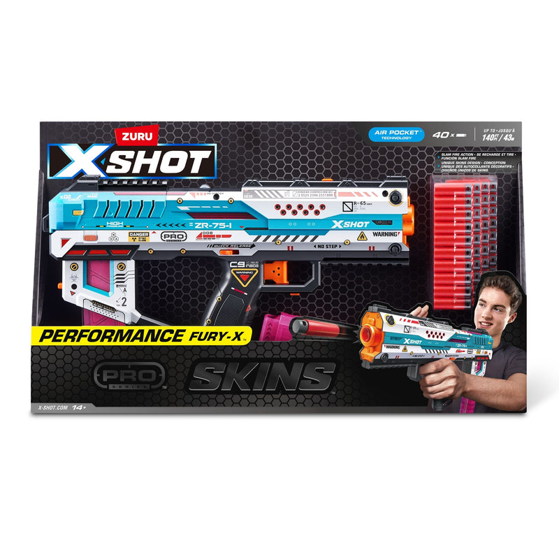 Zuru X-Shot Performance Fury-X Dart Blaster with 40 Darts